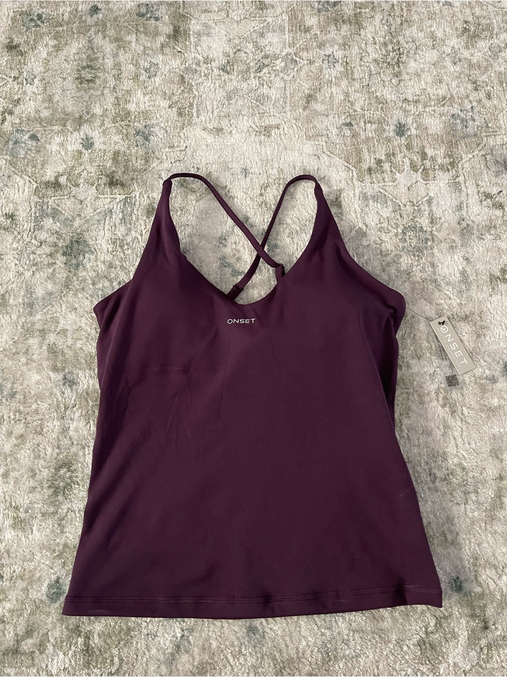 ONSET Plum Tank